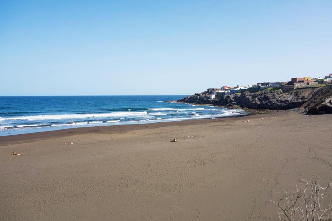 Harmony Beach House - 2Br Sea Views Terrace Villa Telde Exterior photo