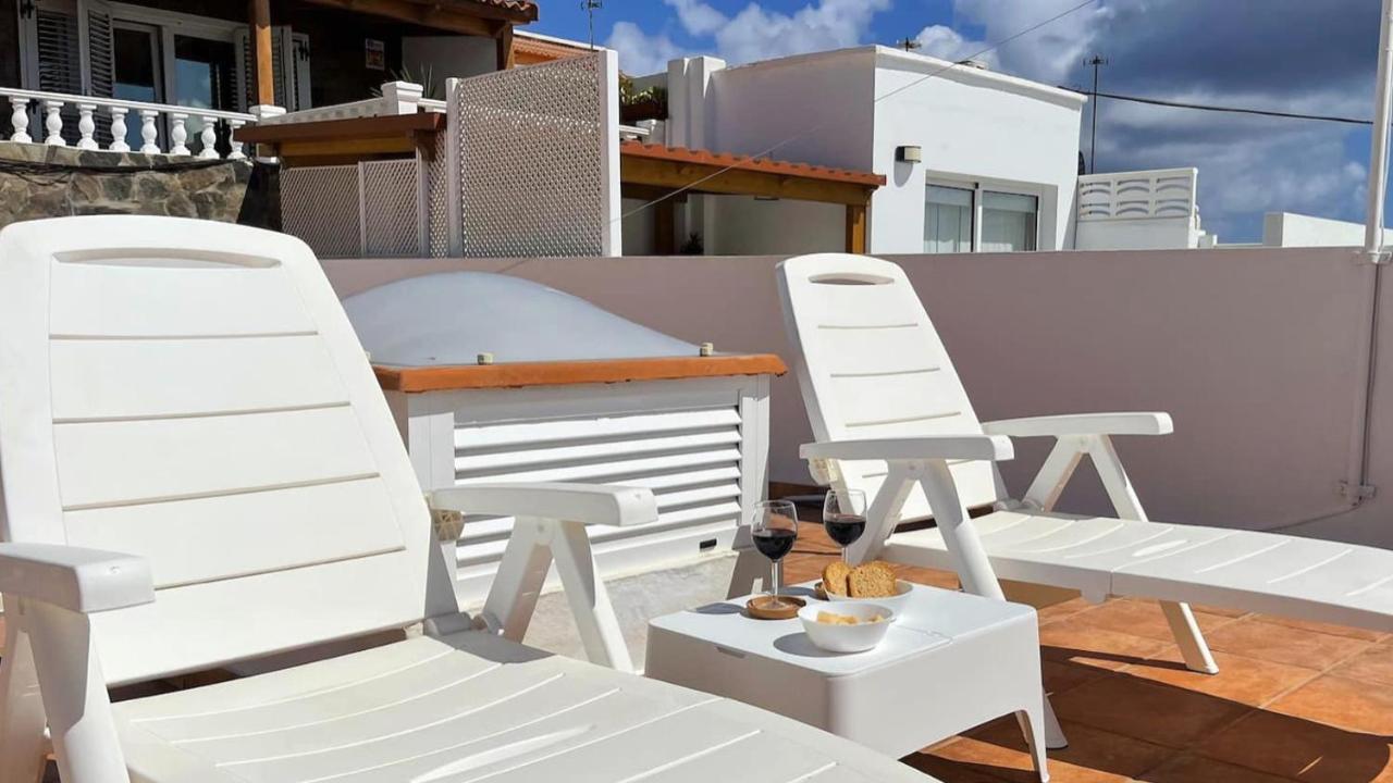 Harmony Beach House - 2Br Sea Views Terrace Villa Telde Exterior photo